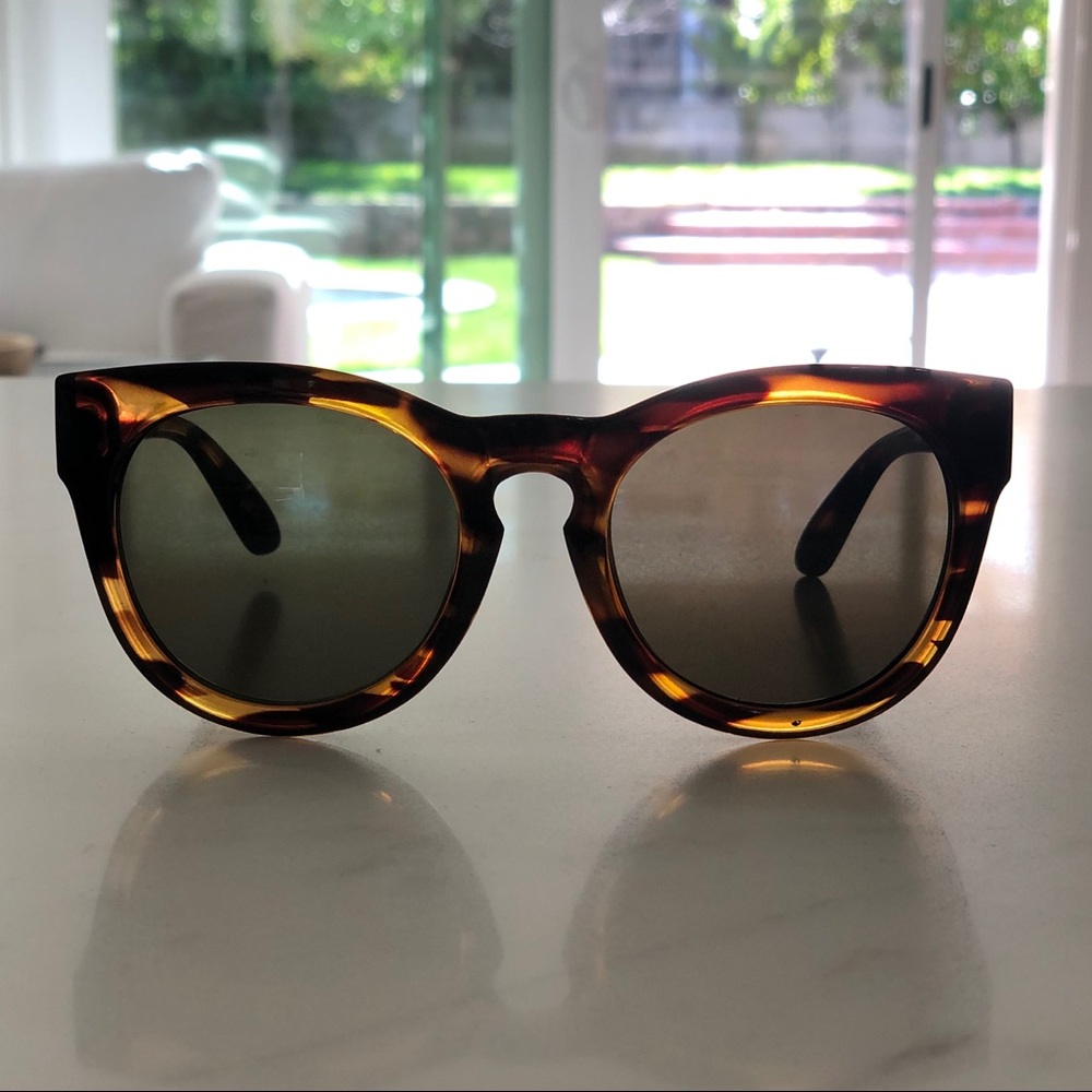 LeSpecs Jealous Games Cat Eye Sunglasses Tortoise